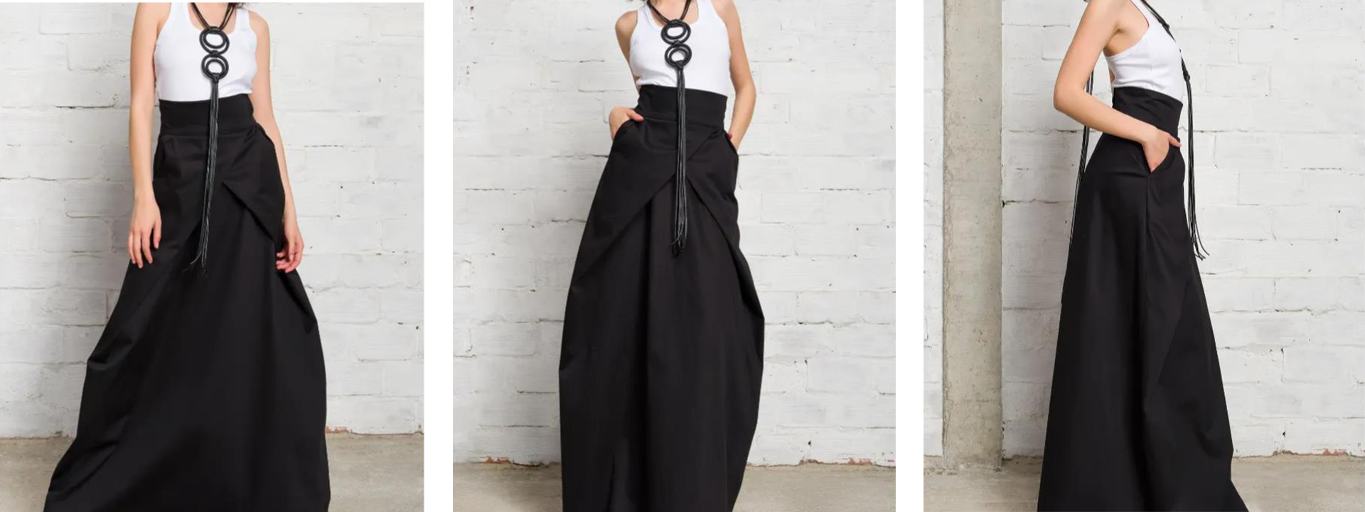 Elevate Your Style with the Perfect Black Maxi Skirt