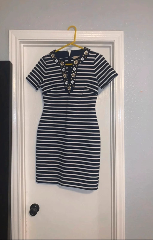 Nautical Chic Striped Dress