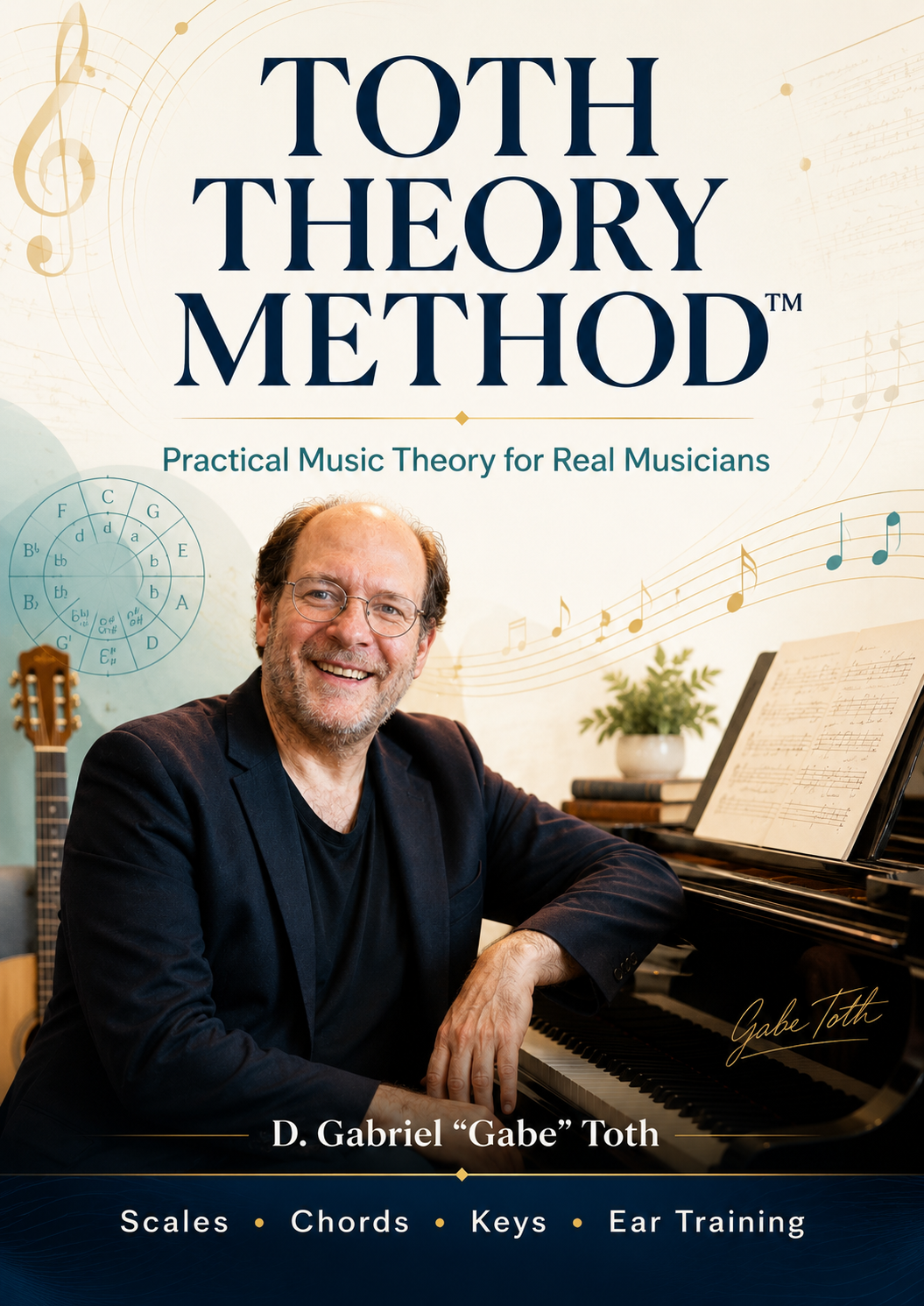 Toth Theory Method™: Practical Music Theory for Real Musicians