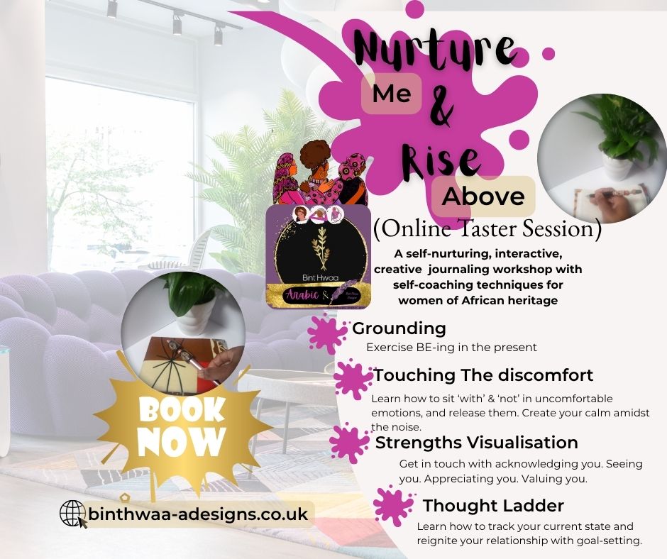 Welcome to Nurture (Me) & Rise (Above)!